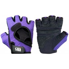 Women's Weightlifting Gloves with Flexible Cushioned Leather Palm GG-031